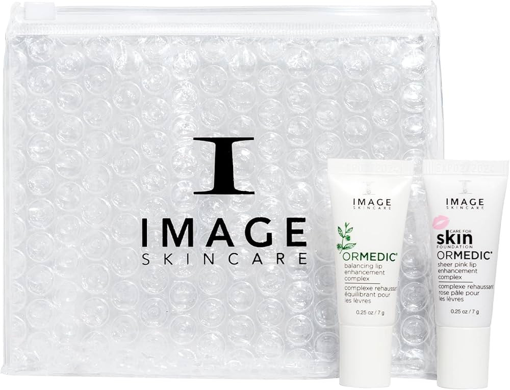 IMAGE Skincare, Ormedic pH Balancing Lip Enhancement Set, Deep Hydration Lip Plumpers for Fuller ... | Amazon (US)