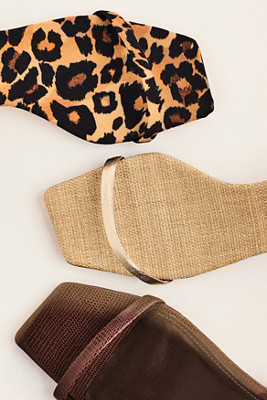 By Anthropologie Ankle-Strap Kitten Heels | Anthropologie (US)