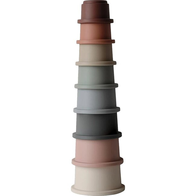 Mushie | Stacking Cups, Original | Maisonette | Maisonette