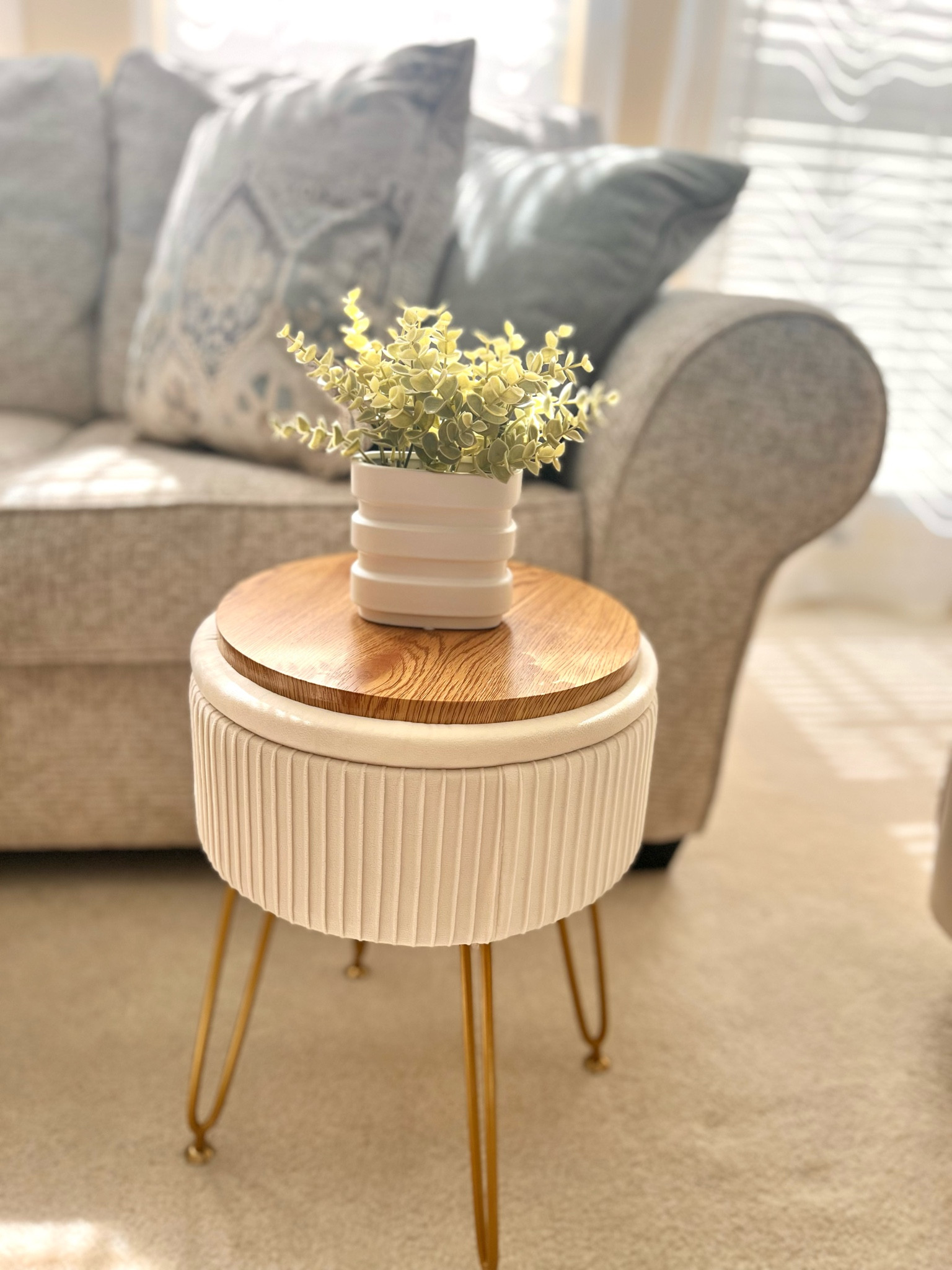 The cutest ottoman-table on Amazon ! 

#amazonfinds #aesthetic #neutralfinds #modern #traditional #homedecor

#LTKGiftGuide #LTKSeasonal #LTKHome