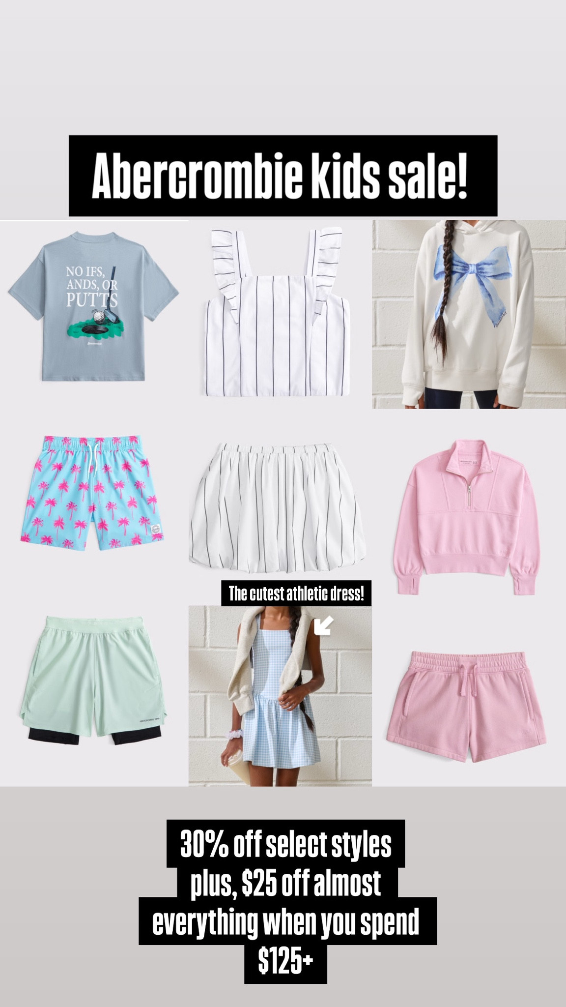 Abercrombie kids sale! Stock up for those spring break trips! I absolutely love the quality of Abercrombie clothes for my kids! The athletic line is a 10/10! 




Resort wear
Spring break outfits
Abercrombie kids 

#LTKKids #LTKMostLoved #LTKSaleAlert