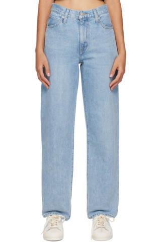 Indigo '94 Baggy Jeans | SSENSE