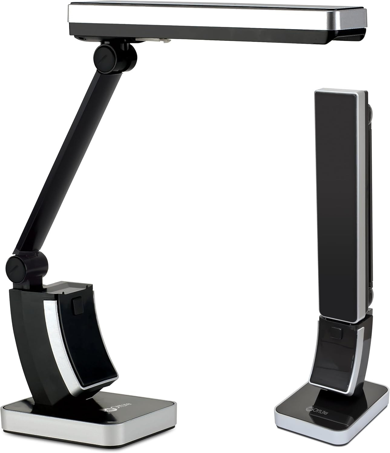OttLite 13W Slimline Desk Lamp - Home, Office, Bedroom, or Reading (Black) | Amazon (US)