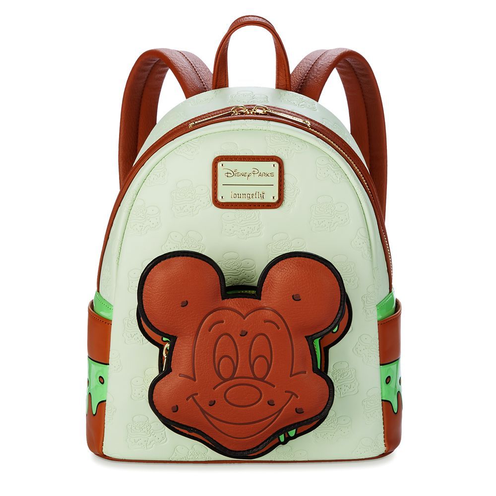 Mickey Mouse Ice Cream Sandwich Loungefly Mini Backpack – Disney Eats | Disney Store