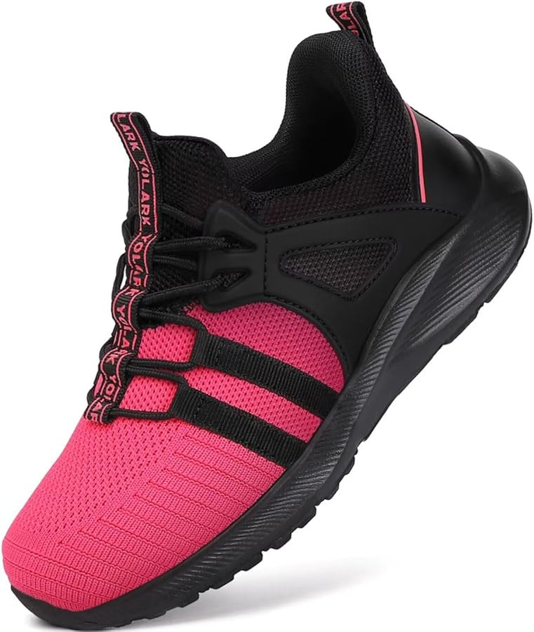 Boys Girls Sneakers for Kids Non-Slip Tennis Shoes Fashion Lightweight Breathable Running Sport A... | Amazon (US)