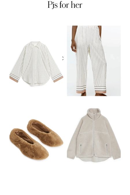 The perfect pjs for home.
Neutral and chique.


#LTKunder100 #LTKHoliday #LTKeurope