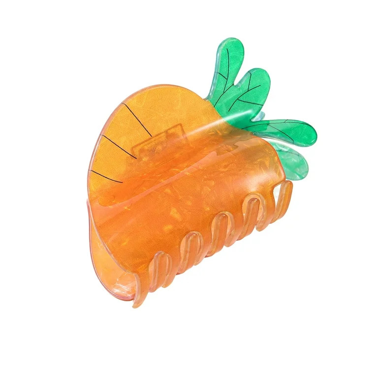 Way to Celebrate Easter Carrot Claw Clip, 1 Piece | Walmart (US)