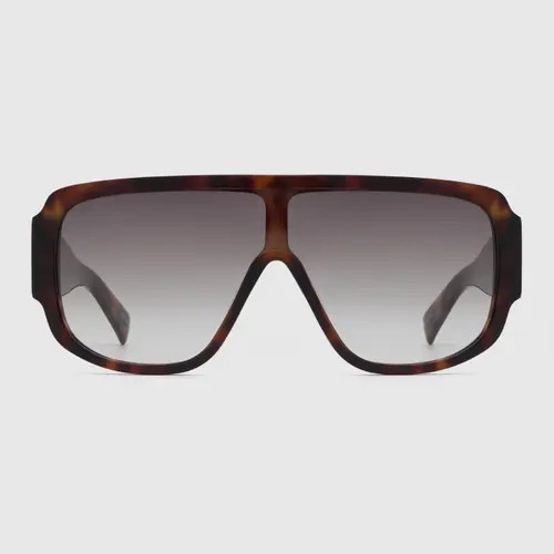12PM STUDIOS Aspen Shield Sunglasses in Demi/brown at Nordstrom | Nordstrom
