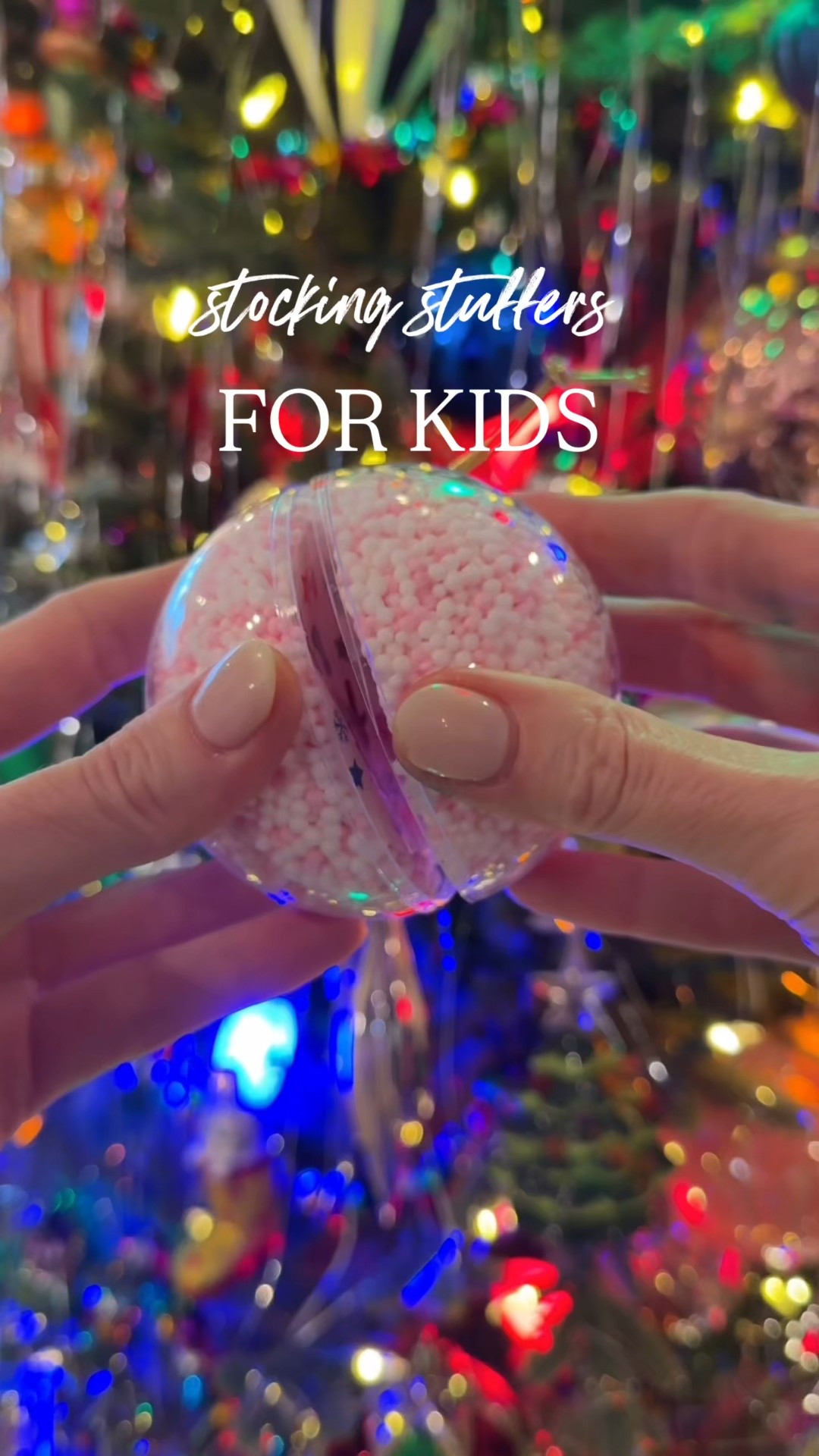 Save & share with anyone who needs stocking stuffer ideas to make this year magical! Trust me, it’ll make their life easier this holiday season and they’ll thank you!🎅🏻

#stockingstuffers #gift #amazonfinds #kids #christmas #gifts#christmasgifts #founditonamazon

#LTKKids #LTKGiftGuide #LTKHoliday