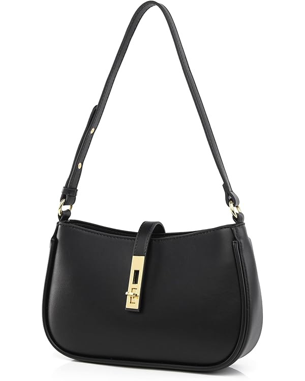 Travistar Shoulder Bag Small Handbag PU Leather Handbags for Women Hobo Bag Y2k Bag Underarm Purs... | Amazon (UK)