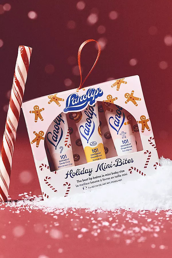 101 Delicious Holiday Mini Bites, Set of 3 | Anthropologie (US)