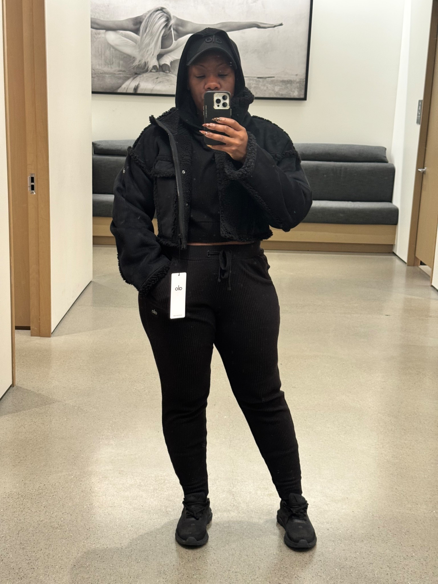 With the cold front coming through this weekend, Alo has the perfect outwear to keep you warm, stylish and fashionable. Shop this coat and for fall/winter. Alo. I’m wearing size medium coat. 
Alo outerwear. Alo coats. Coats. Outerwear. Alo ootd. OOTD. Style tips. Alo muse set. Two piece sets. 

#LTKSeasonal #LTKStyleTip #LTKGiftGuide