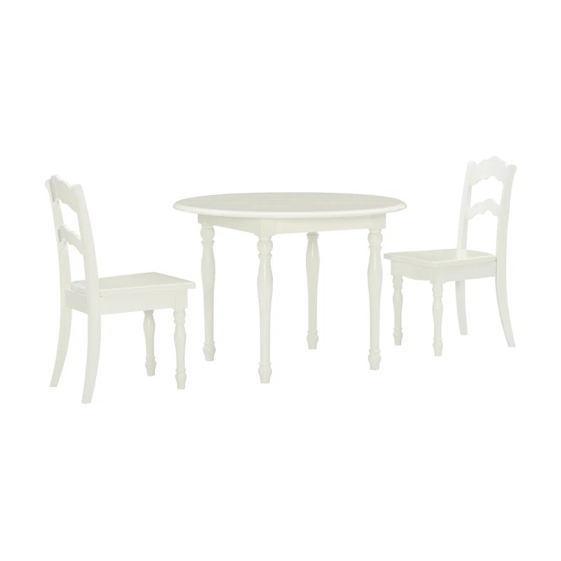 Harriet Bee Charlie Kids 3 Piece Table and Chair Set & Reviews | Wayfair | Wayfair North America