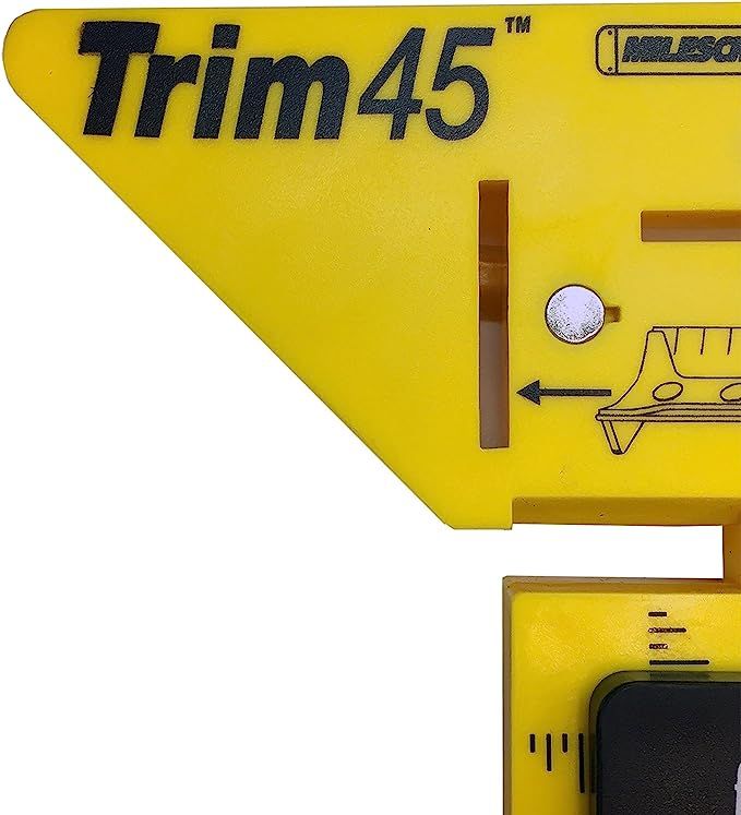 Milescraft 8401 TRIM45 Trim Carpentry Aid | Amazon (US)