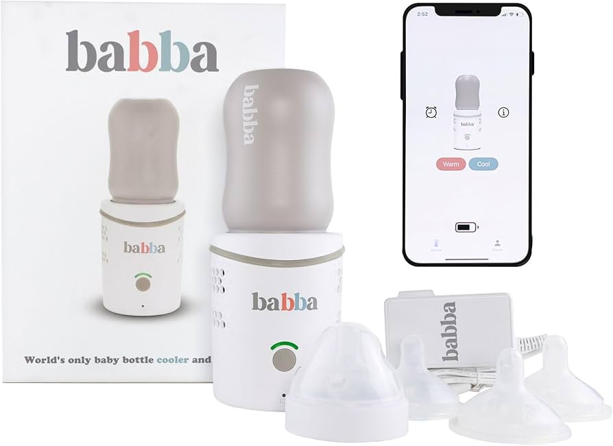 Babba Baby Bottle Cooler and Warmer - Both refrigerates and Fast Warming, Breast Milk Storage, Tr... | Amazon (US)
