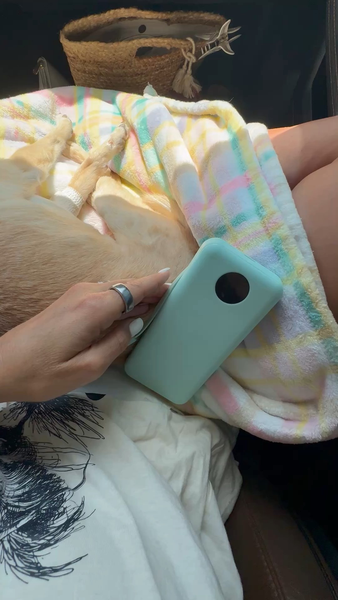 You know how tragic it is when our phone batteries die?! No more of that this charger has caved me so many times.  You can get multiple charges out of it.  