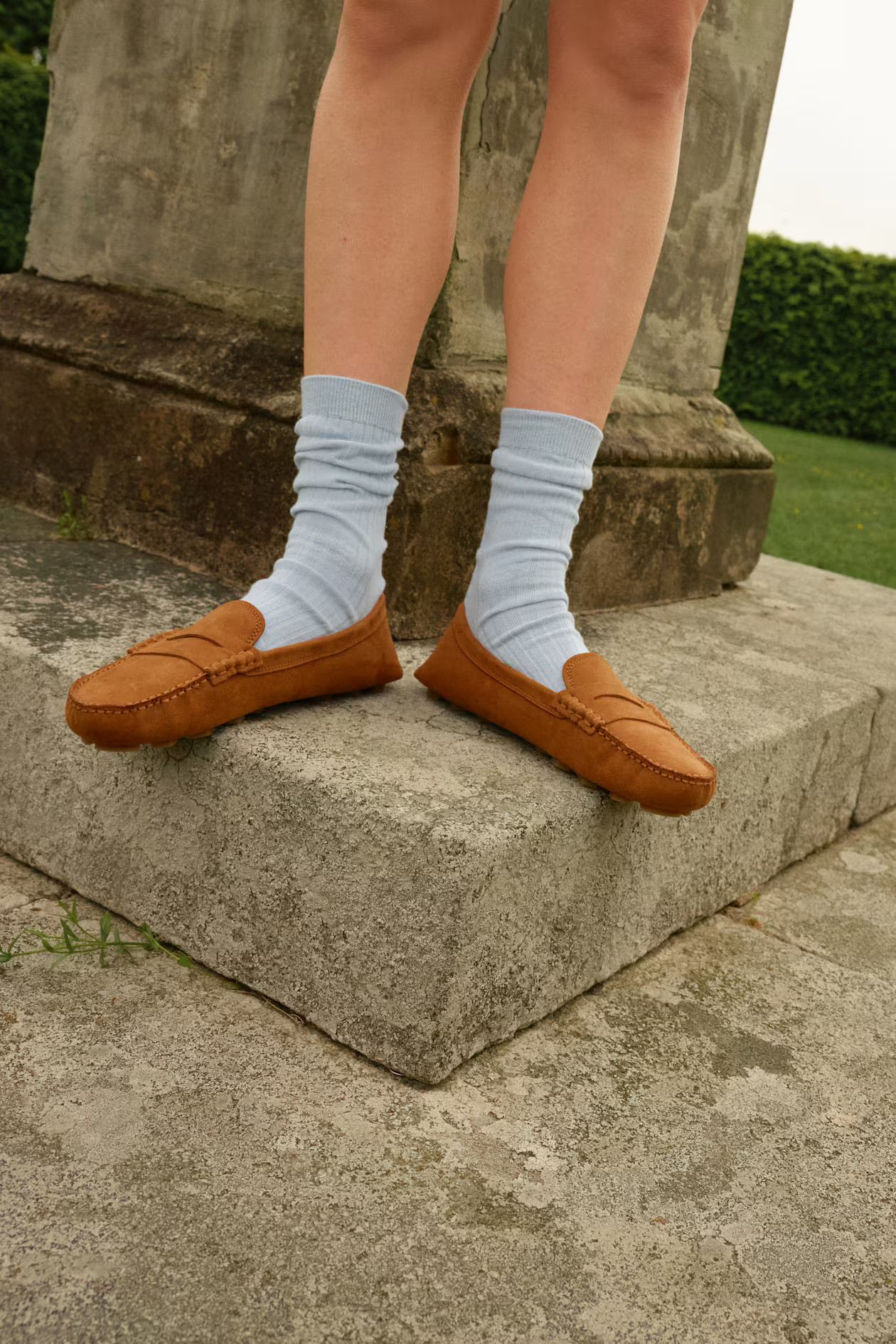 Loafers - Dark beige - Ladies | H&M US | H&M (US + CA)