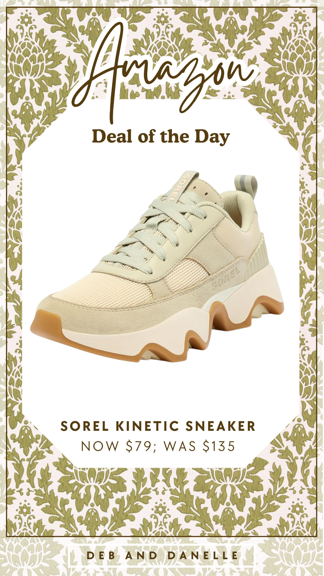 There is a great deal today on @Amazon on my Sorel Kinetic sneakers that I recently added to my wardrobe.  

 #LTKGiftGuide #LTKSaleAlert #LTKFindsUnder100