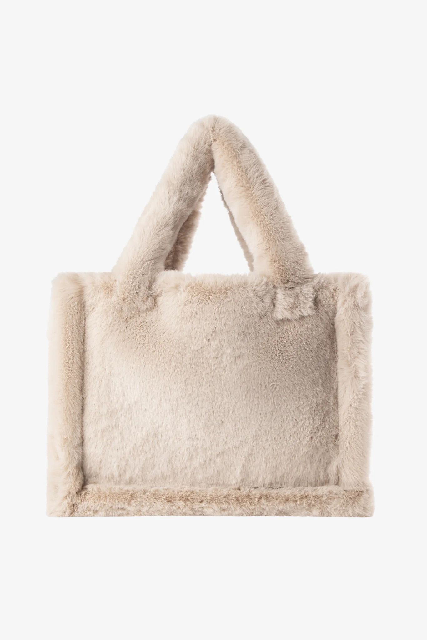 JADE | Faux Fur Tote Bag | LAMARQUE