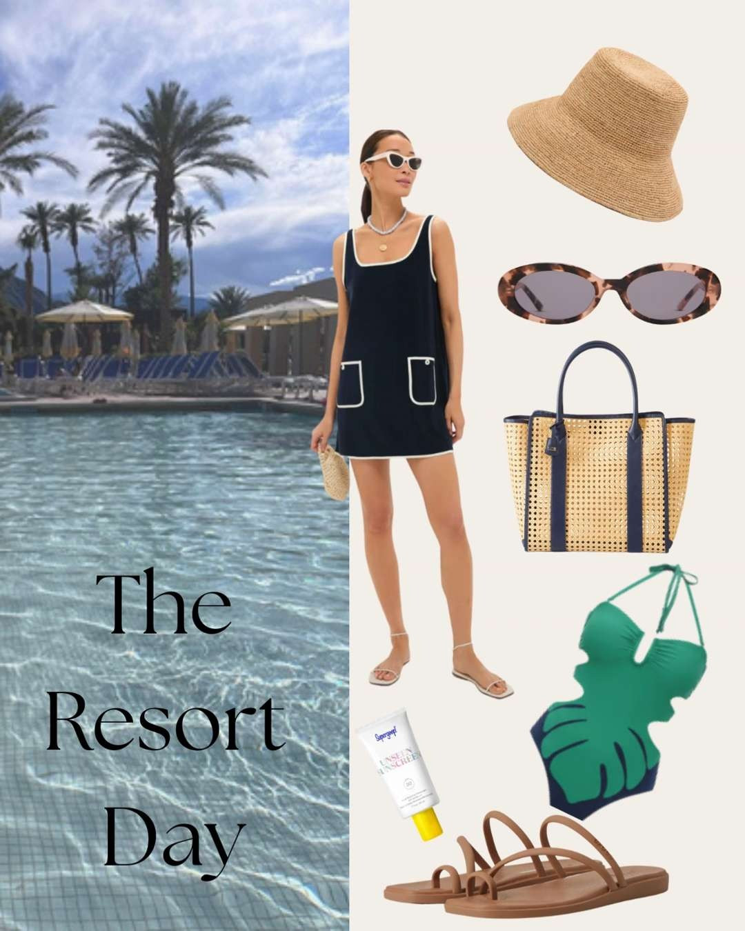 We are resort pool people at our core, and the Renaissance Esmeralda did not disappoint. Pools open until 10pm, a proper hot tub, and those Santa Rosa Mountains in the background while the kids wore themselves out on the lazy river — this is spring break done right.
This is my full resort day edit: everything from the swim to the cover-up to what I'm carrying to the pool. Nothing over $150, and nothing you won't wear again all summer. Tap to shop and save for your next pool day. 🌴☀️
#LTKTravel #LTKSwim #LTKFamily #LTKOver40 #LTKSeasonal #SpringBreak #PalmSprings #ResortWear #PoolDay
 

 #LTKOver40 #LTKSwim #LTKTravel