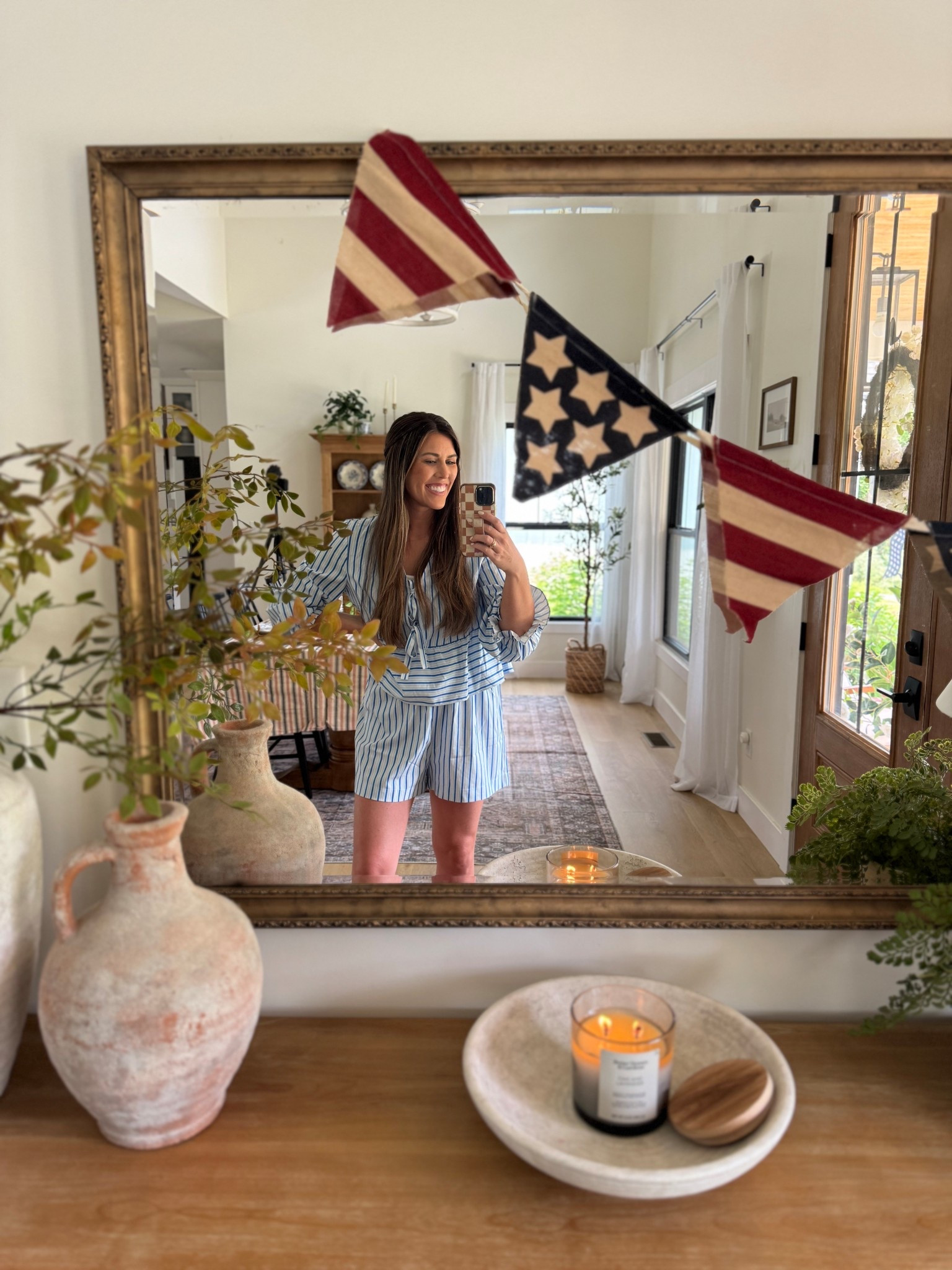 Cutest matching set from Amazon for the 4th of July! 

#LTKSummerEdit