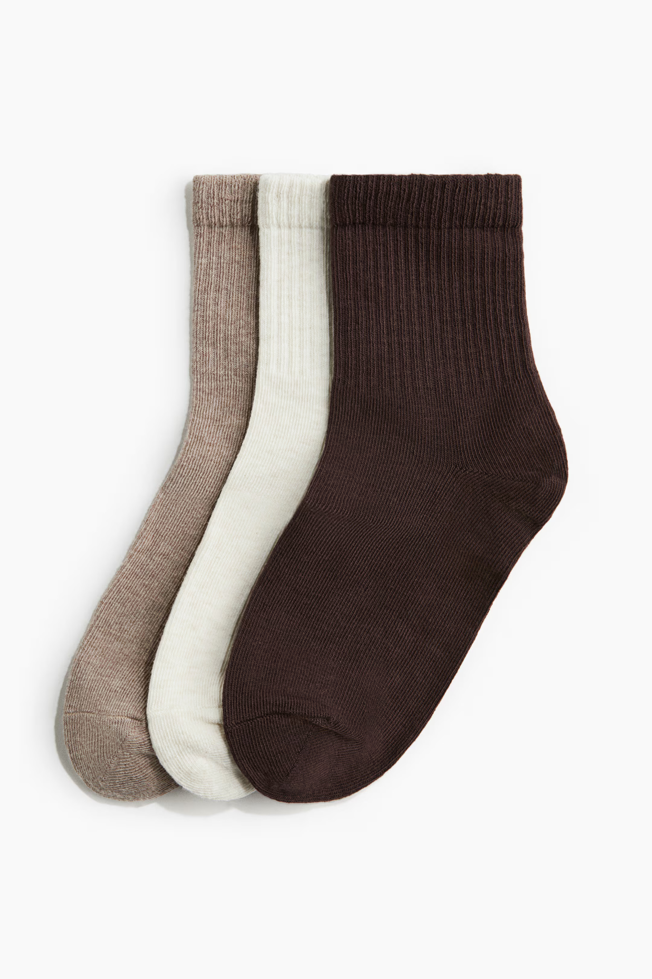 3-pack socks | H&M (UK, MY, IN, SG, PH, TW, HK)