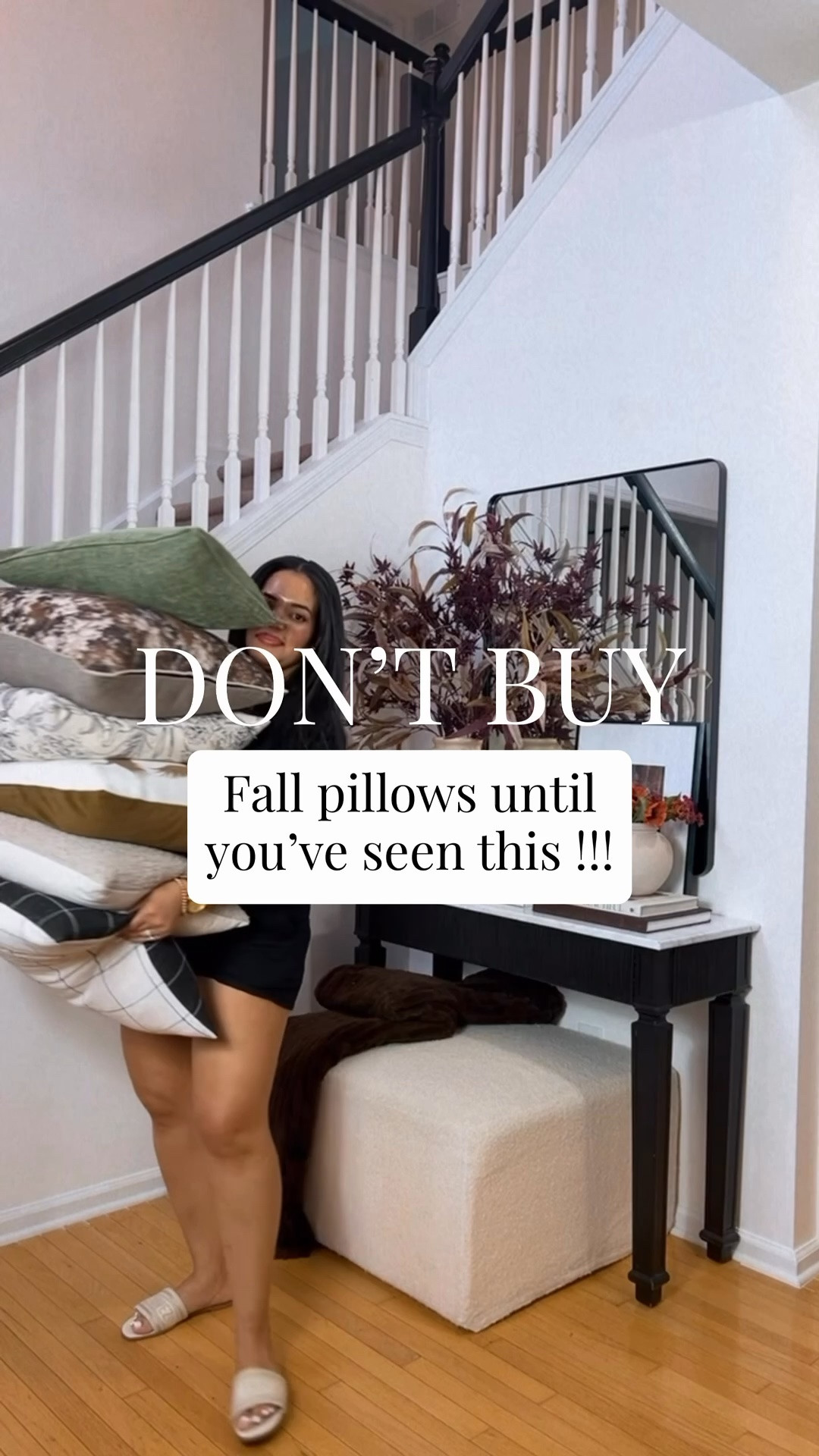Amazon Fall Decorative Pillow Covers-Designer Inspired
#falldecor #pillowcovers #fallhomedecor #amazonhome

#LTKU #LTKSeasonal #LTKHome