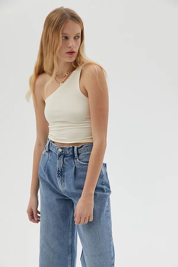 UO Ophelia One-Shoulder Top | Urban Outfitters (US and RoW)