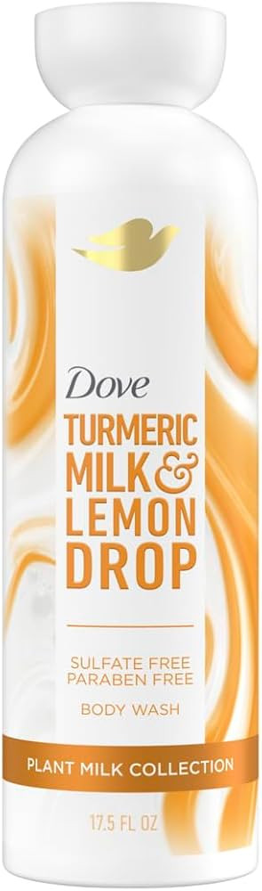 Dove Plant Milk Cleansing Body Wash Turmeric & Lemon for Moisturized Skin Gentle Cleanser, No Sul... | Amazon (US)