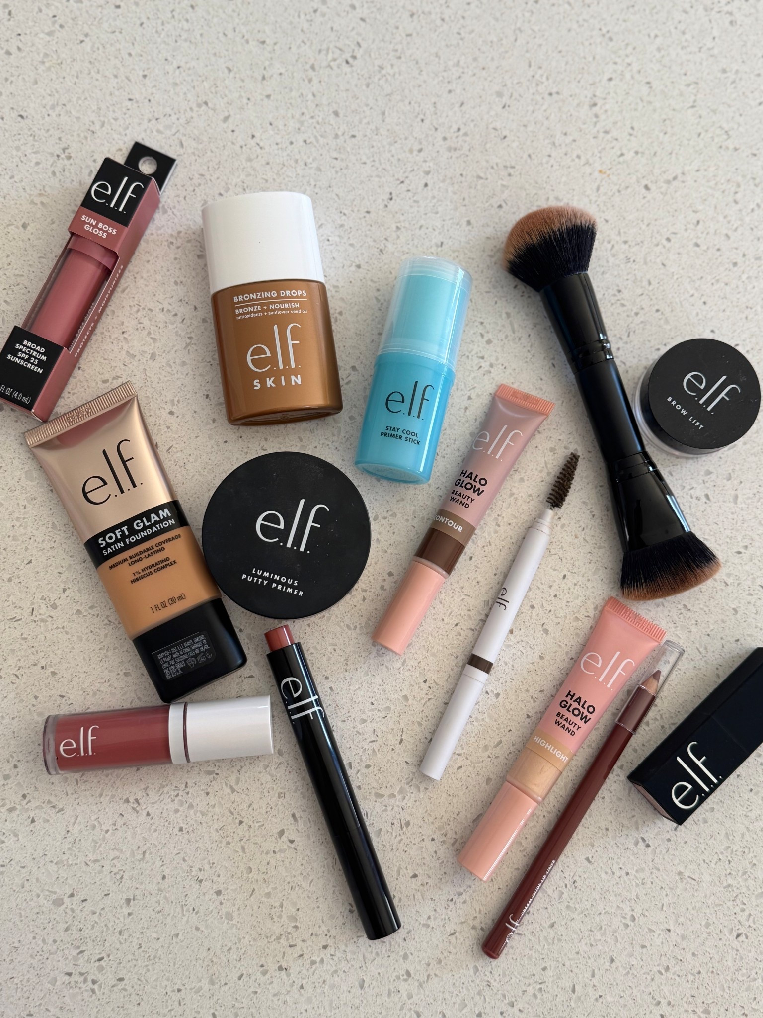 E.l.f. Cosmetics are included in the LTK spring sale and I’m so excited to stock up on all my favorites! I have had so many empties of the beauty products pictured, they are truly a holy grail and the perfect dupe for higher end brands! The bronzing drops are 10000/10. I mix them with the soft glam foundation and it gives the most beautiful glow!!

#LTKBeauty #LTKWatchNow #LTKSpringSale