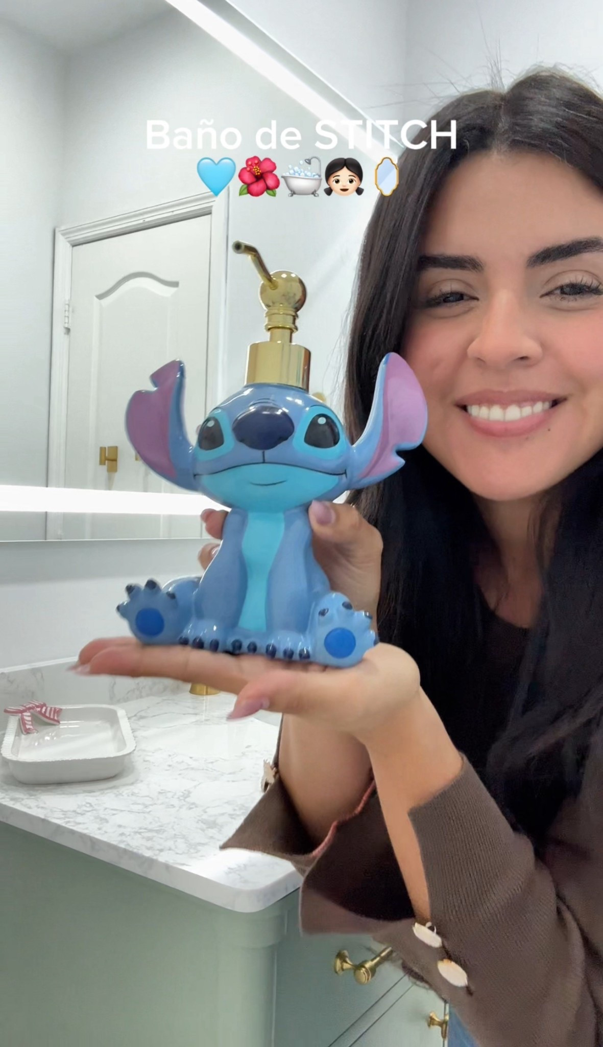 Stitch bathroom 🩵💫

#LTKFamily #LTKKids #LTKHome