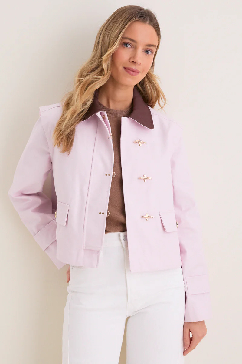 Light Pink Clarisse Barn Jacket | Tuckernuck (US)