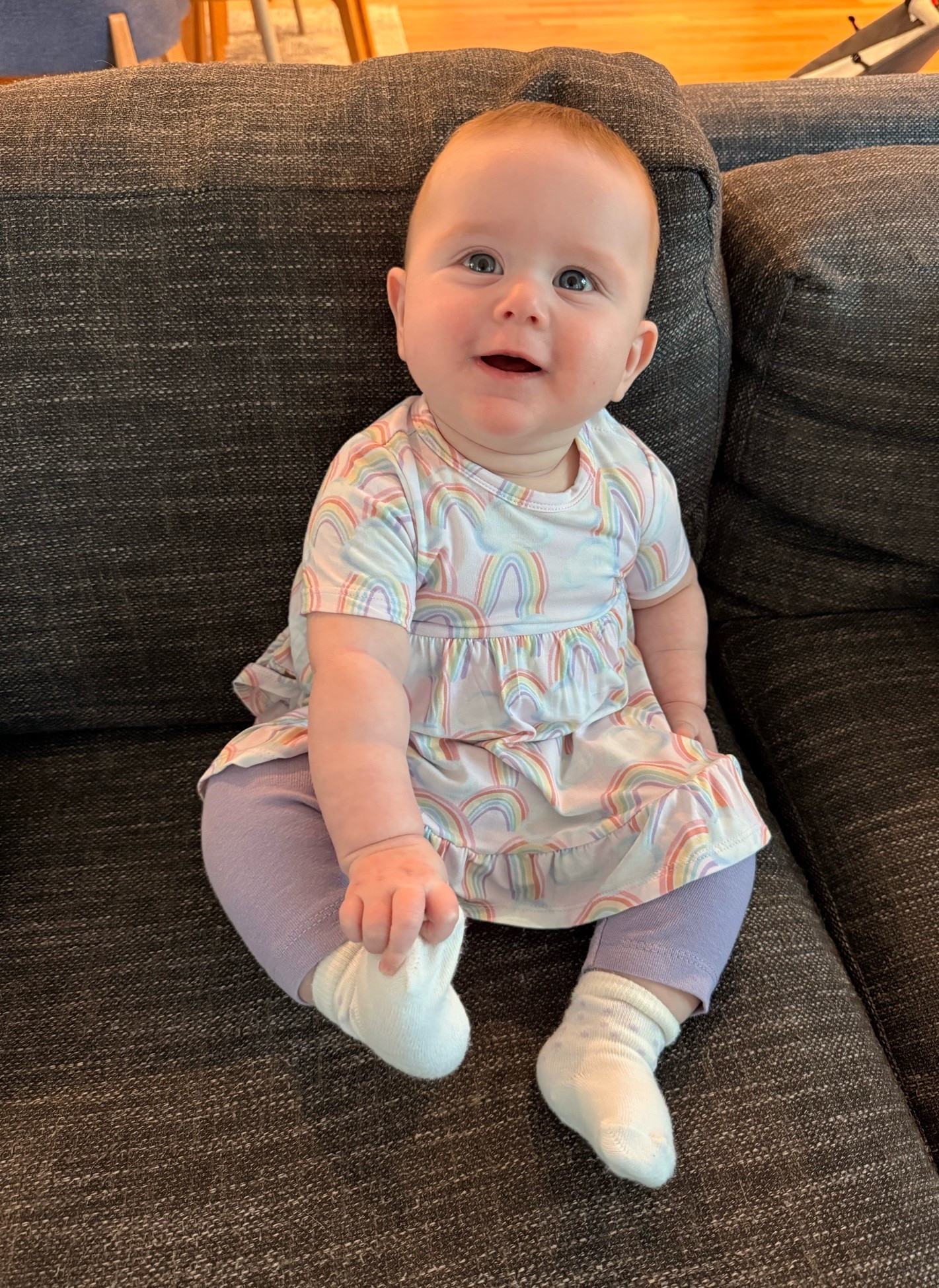 Baby girl spring outfit

#LTKmomlife #LTKBaby