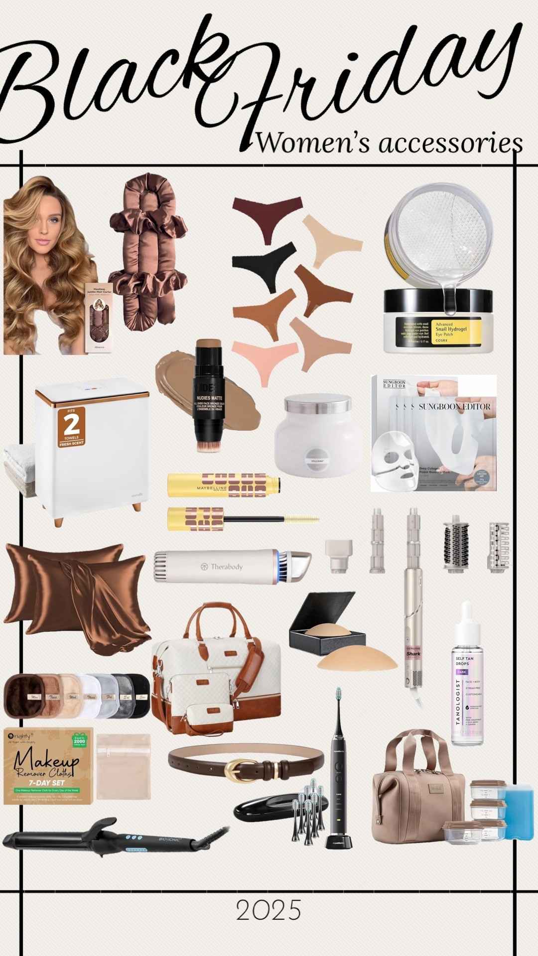 Amazon Black Friday: gift guide for women, women’s accessories 
Women’s makeup
Women’s hair care
Women’s skincare
Korean skincare

#LTKGiftGuide #LTKHoliday #LTKselfcare