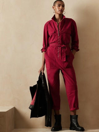 Utility Jumpsuit | Banana Republic (US)
