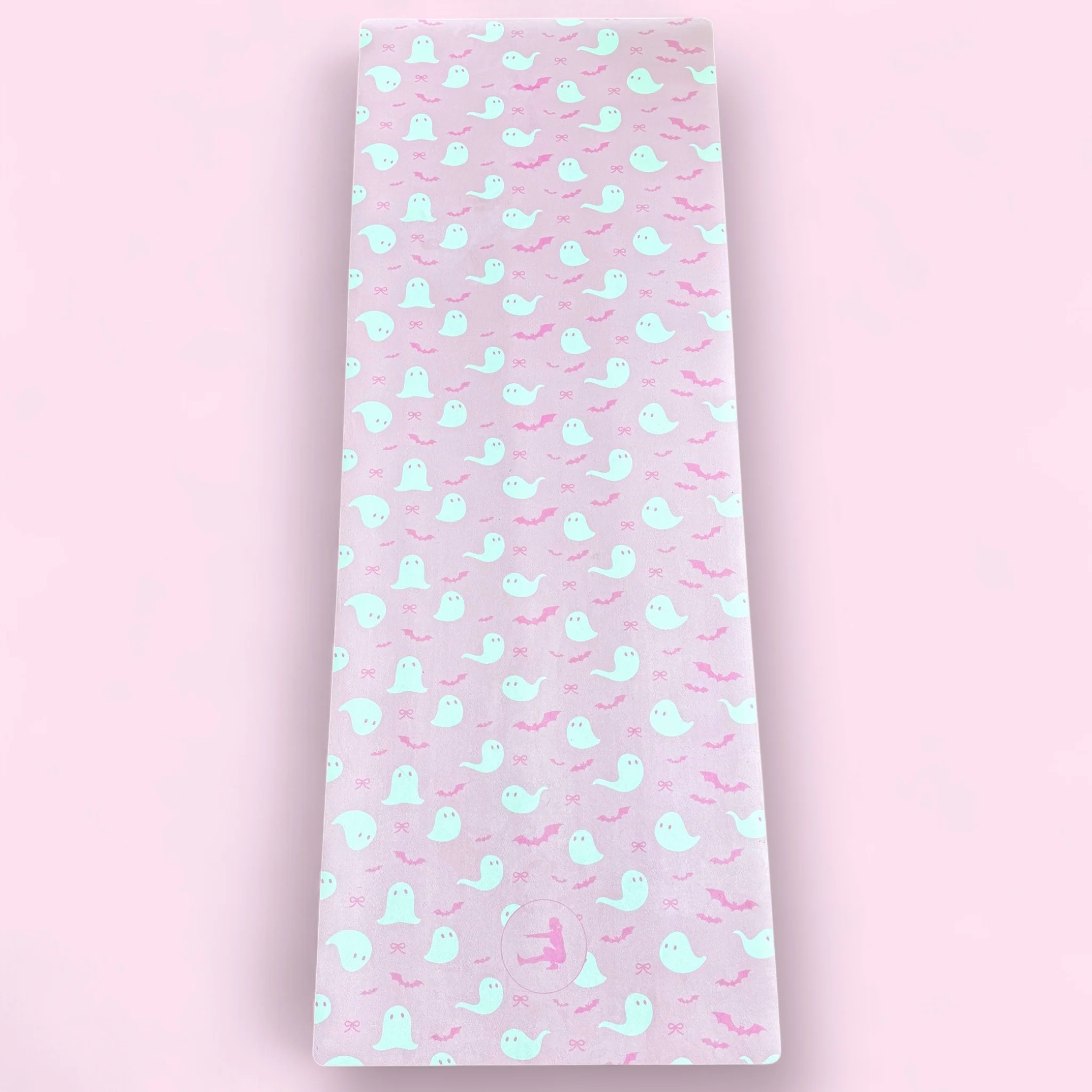 PINK GHOST WORKOUT MAT | SuzieB Fitness