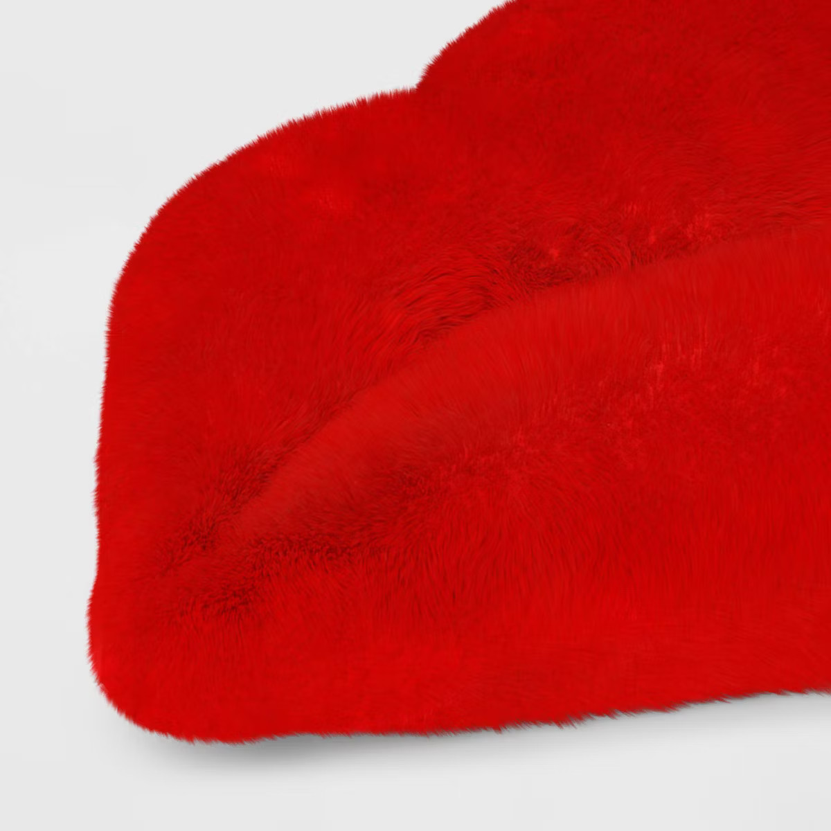 Plush Lip Shaped Toss Red - Room Essentials™ | Target