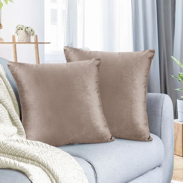 Velvet Decorative Throw Pillow Cover | Wayfair North America