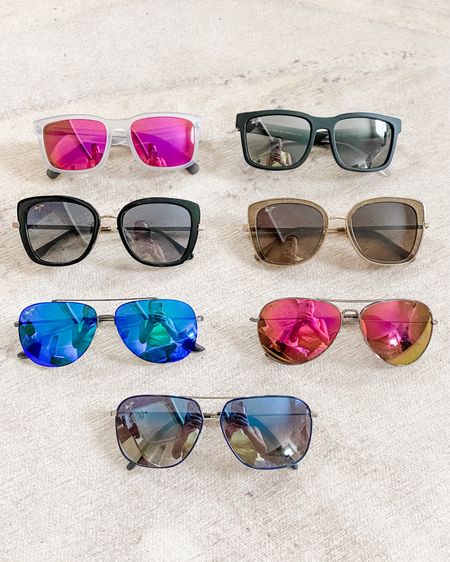 Sunglasses are always a great gift idea!  Maui Jim has so many great styles to choose from!  Plus once you wear their double polarized lenses you will never want to wear anything else. I promise!  These are all I will wear. The difference is amazing!!

#sunglasses #sunglassgift #giftidea #giftformen  

#LTKHoliday #LTKGiftGuide #LTKmens