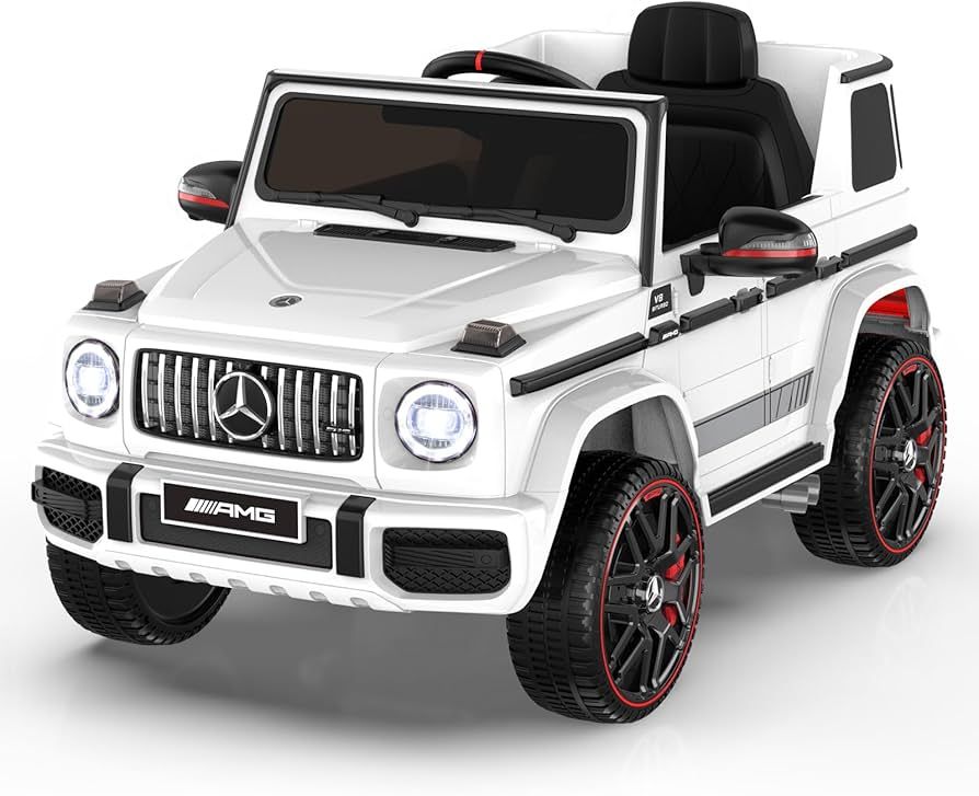 ANPABO Licensed Mercedes-Benz G63 Car for Kids, 12V Ride on Car w/Parent Remote Control, Low Batt... | Amazon (US)