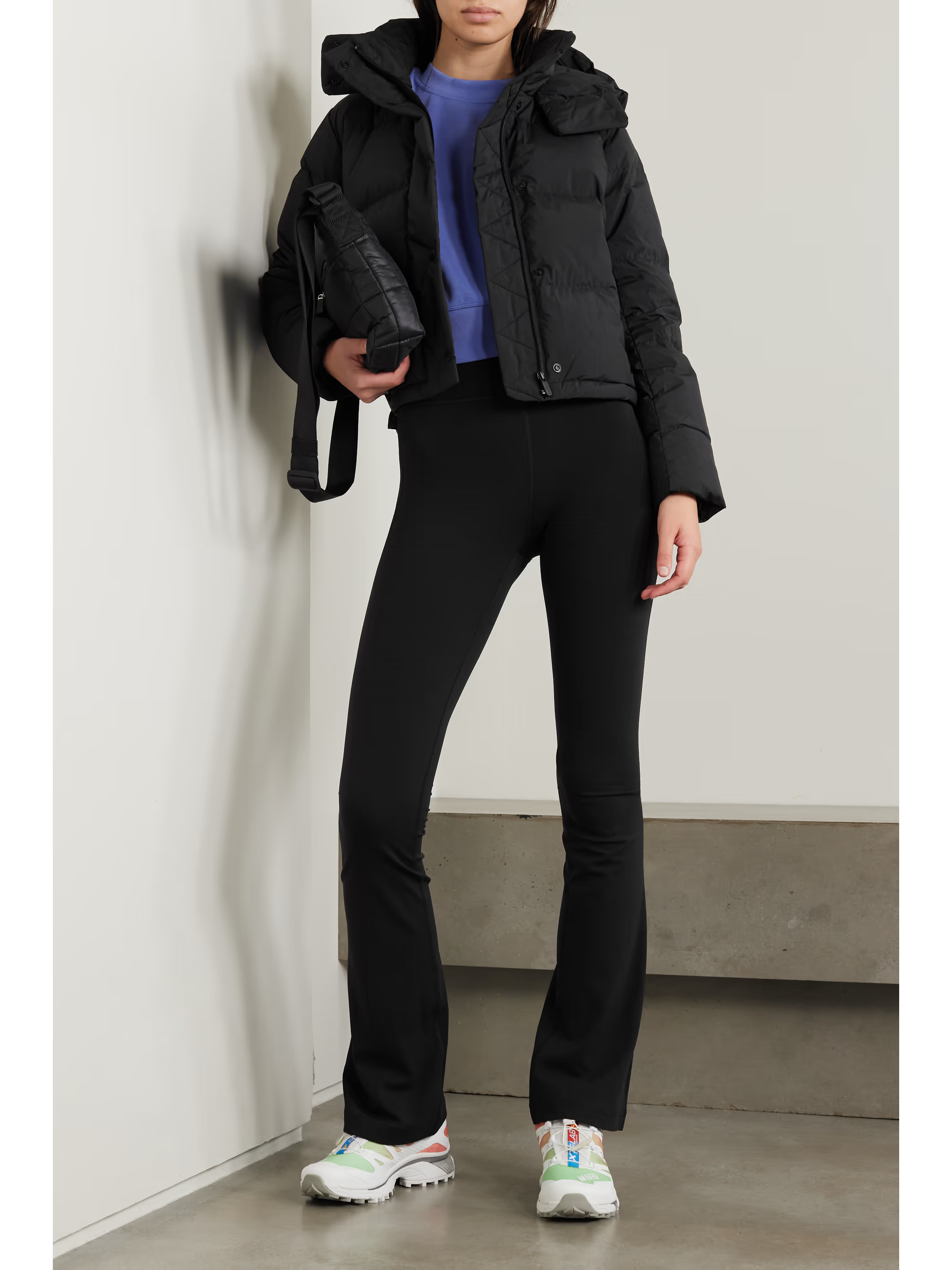 Wunder Puff hooded quilted recycled-SoftMatte™ down jacket | NET-A-PORTER (UK & EU)