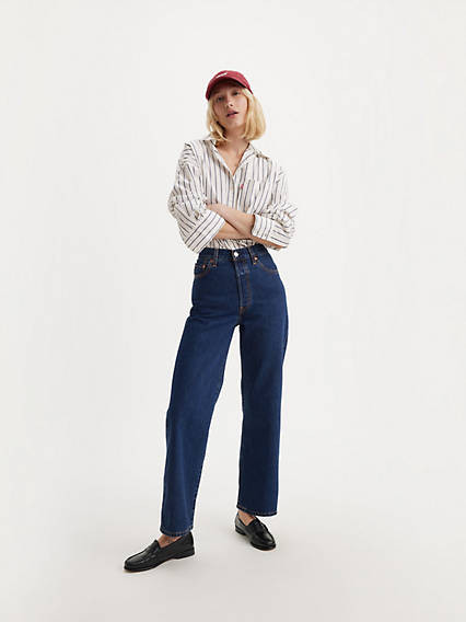 Levi's Ribcage Straight Ankle Women's Jeans 29x29 | Levi's US