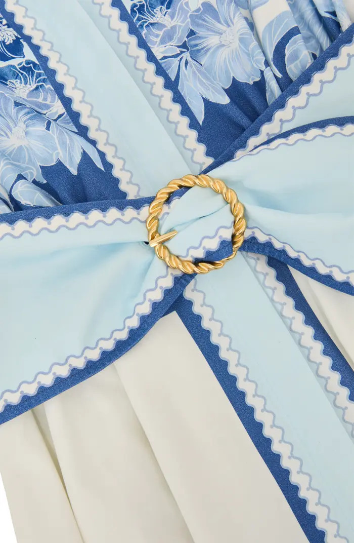 Sawyer Belted Midi Dress | Nordstrom