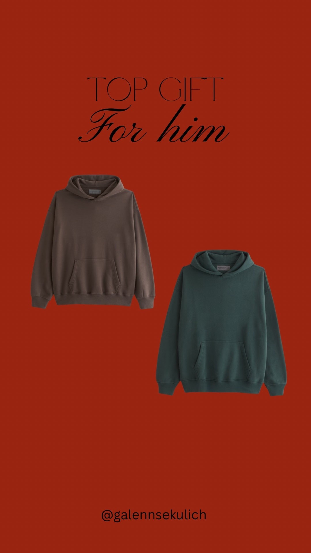 Top gift for him!!! Your man will love this hoodie! Amazing quality, so soft and on sale under $40!!

#LTKHoliday #LTKGiftGuide #LTKSaleAlert