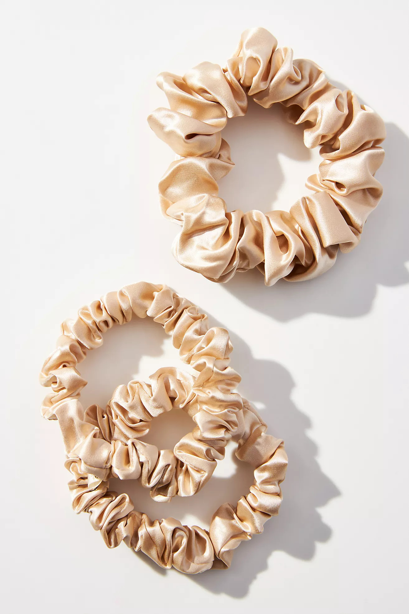 Slip Back to Basics Assorted Scrunchie Set | Anthropologie (US)