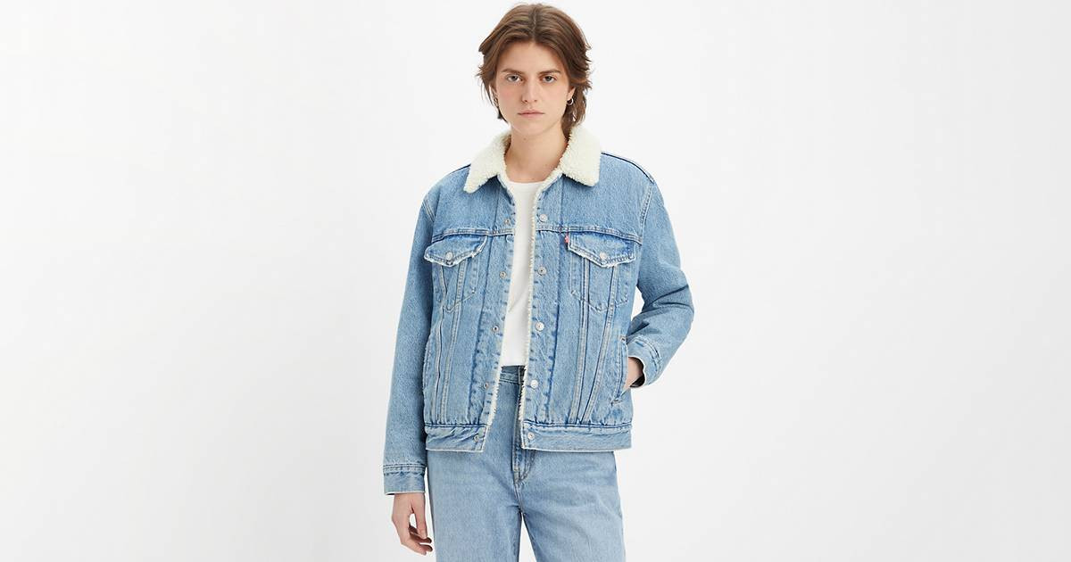 Ex-boyfriend Sherpa Trucker Jacket | LEVI'S (US)