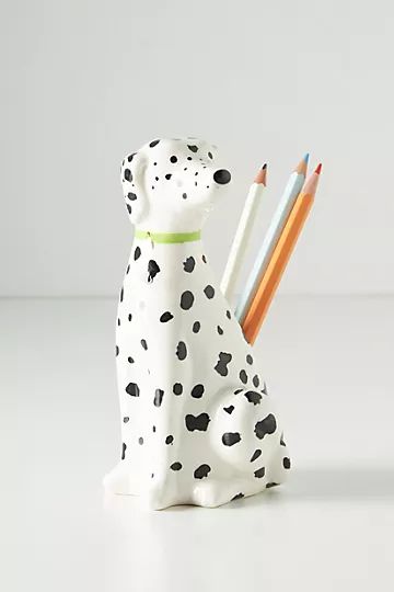 Dalmation Pencil Cup | Anthropologie (UK)