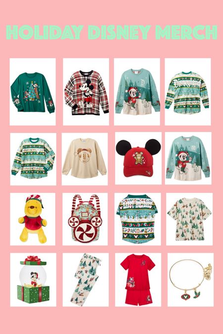 New holiday merch on shopDisney! 🐭✨🎄

#LTKHoliday #LTKSeasonal