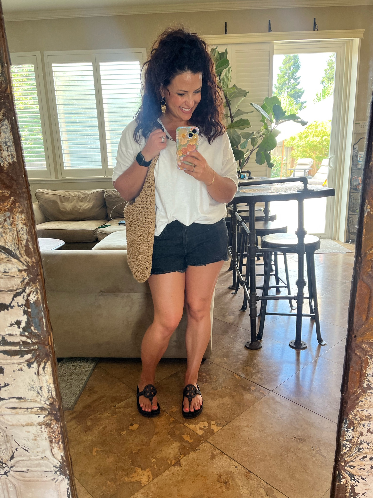 Aerie basics for errands and appointments. Wearing small in both my top and shorts. I liked this shorts so much, I bought them in 3 colors! 


#LTKOver40 #LTKMidsize #LTKSummerSales