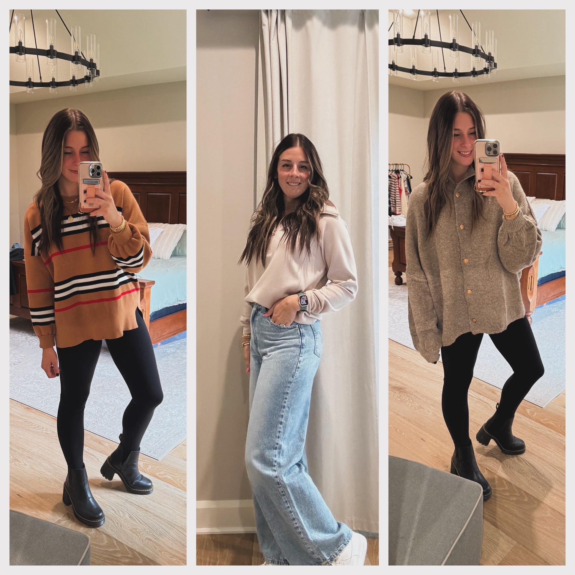 Outfits I’m loving for fall 

#LTKSeasonal #LTKStyleTip #LTKShoeCrush